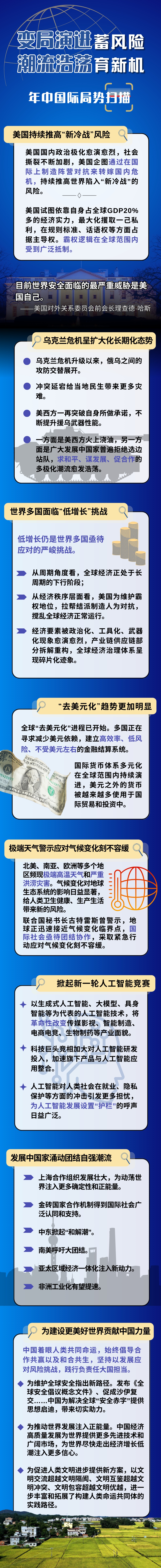 AG九游会·(中国)官方网站变局演进蓄风险 潮流浩荡育新机——年中国际局势扫描(图1)